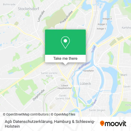 Карта Agb Datenschutzerklärung