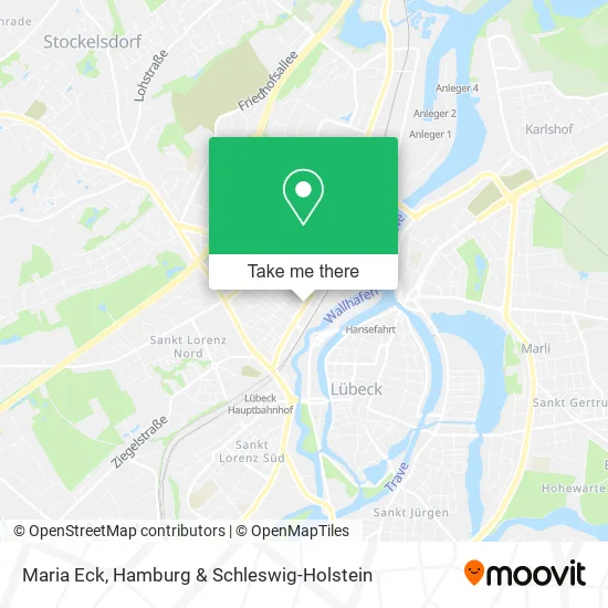 Карта Maria Eck