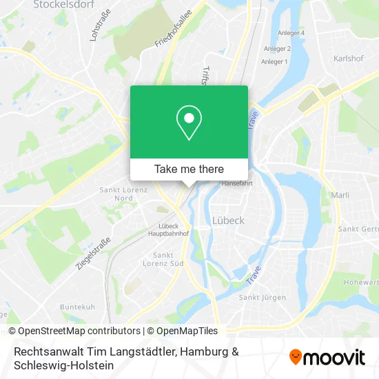 Карта Rechtsanwalt Tim Langstädtler