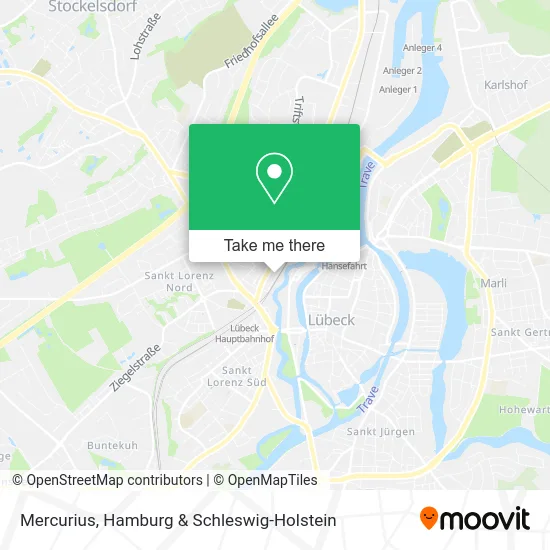 Карта Mercurius