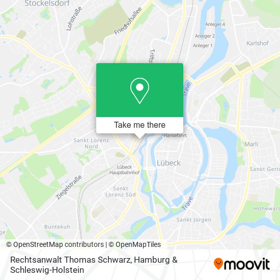 Rechtsanwalt Thomas Schwarz map