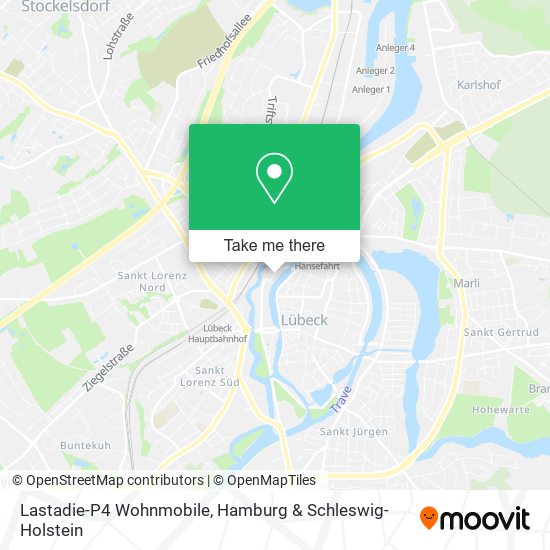 Lastadie-P4 Wohnmobile map