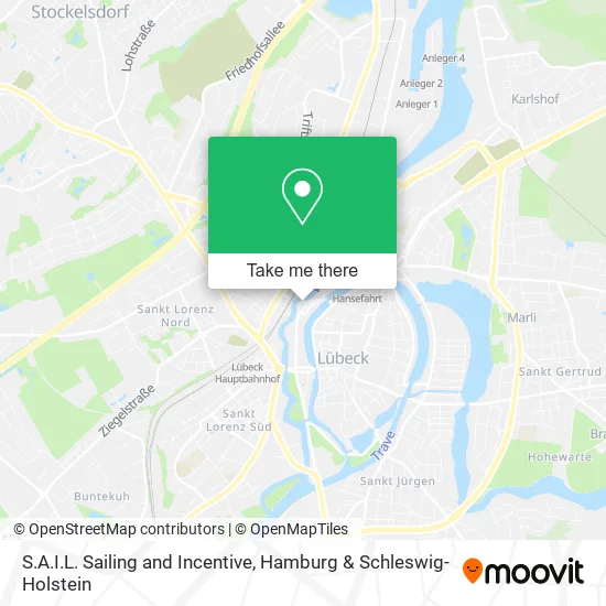 Карта S.A.I.L. Sailing and Incentive