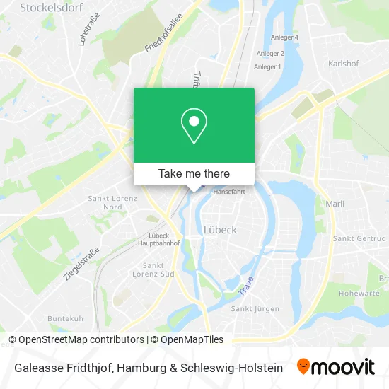 Карта Galeasse Fridthjof