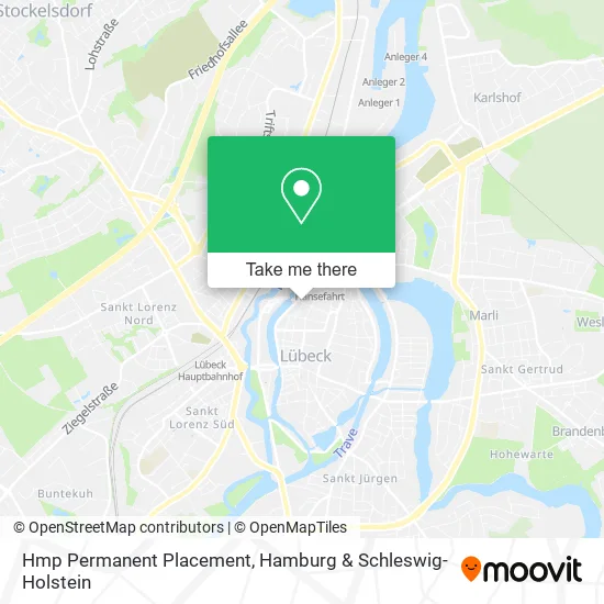 Карта Hmp Permanent Placement