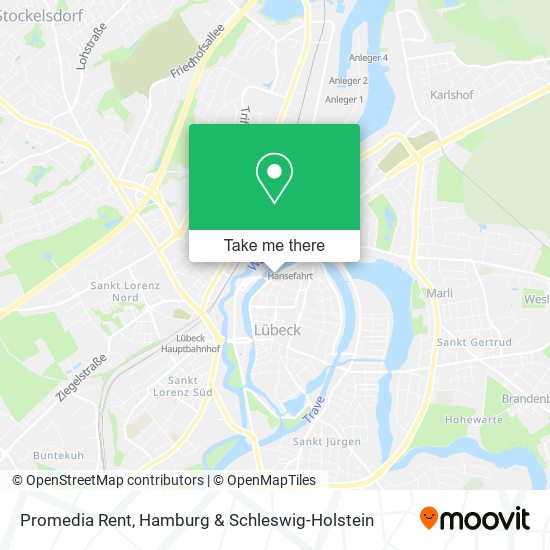 Promedia Rent map