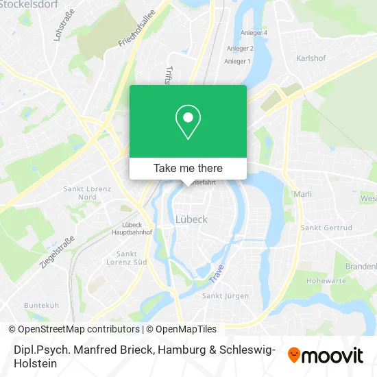 Карта Dipl.Psych. Manfred Brieck