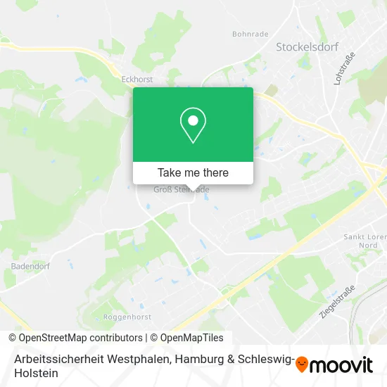 Карта Arbeitssicherheit Westphalen