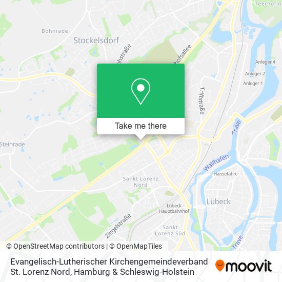 Evangelisch-Lutherischer Kirchengemeindeverband St. Lorenz Nord map