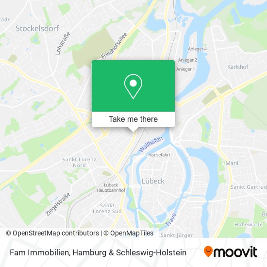 Fam Immobilien map