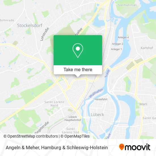 Карта Angeln & Meher