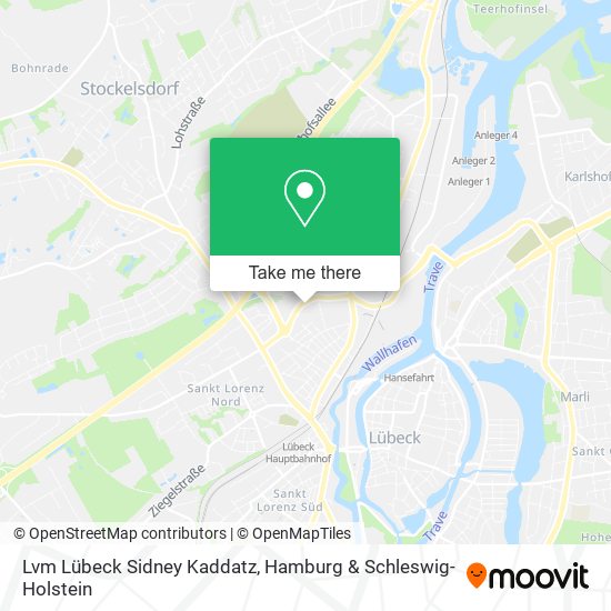 Lvm Lübeck Sidney Kaddatz map