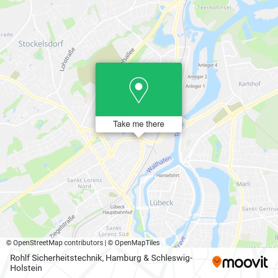 Rohlf Sicherheitstechnik map