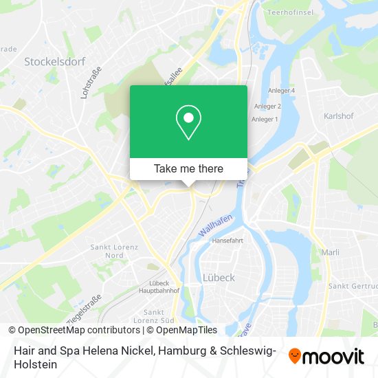 Hair and Spa Helena Nickel map