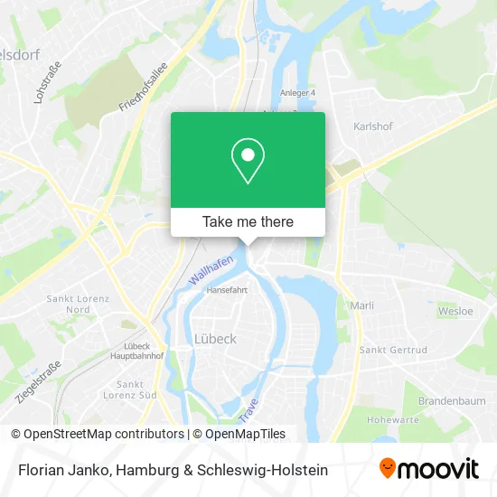 Карта Florian Janko