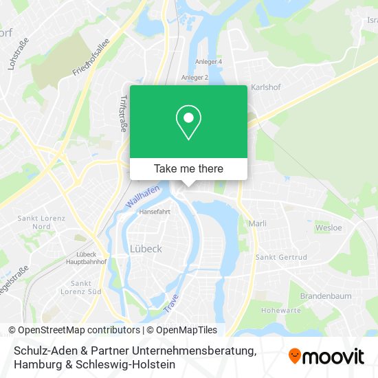 Schulz-Aden & Partner Unternehmensberatung map