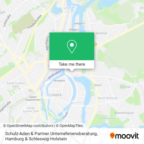 Карта Schulz-Aden & Partner Unternehmensberatung