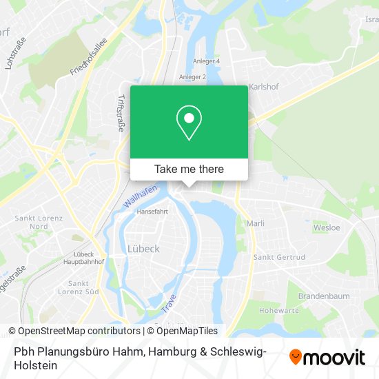 Pbh Planungsbüro Hahm map