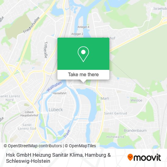 Hsk GmbH Heizung Sanitär Klima map