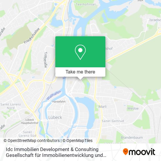 Idc Immobilien Development & Consulting Gesellschaft für Immobilienentwicklung und Beratung map