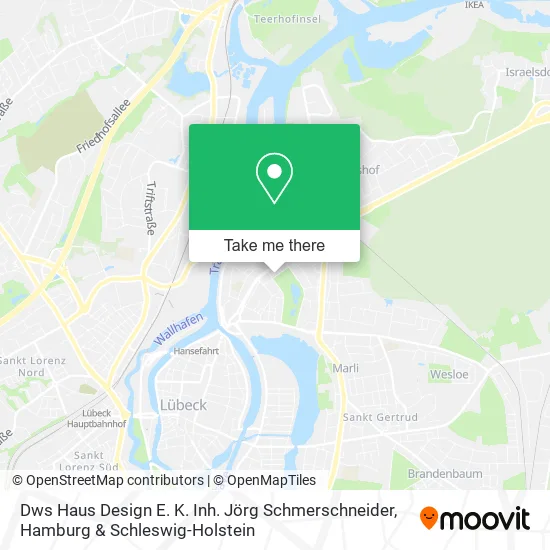 Карта Dws Haus Design E. K. Inh. Jörg Schmerschneider