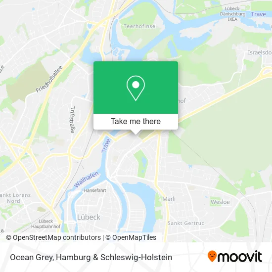 Карта Ocean Grey