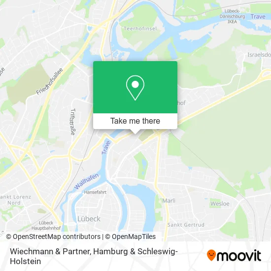 Карта Wiechmann & Partner