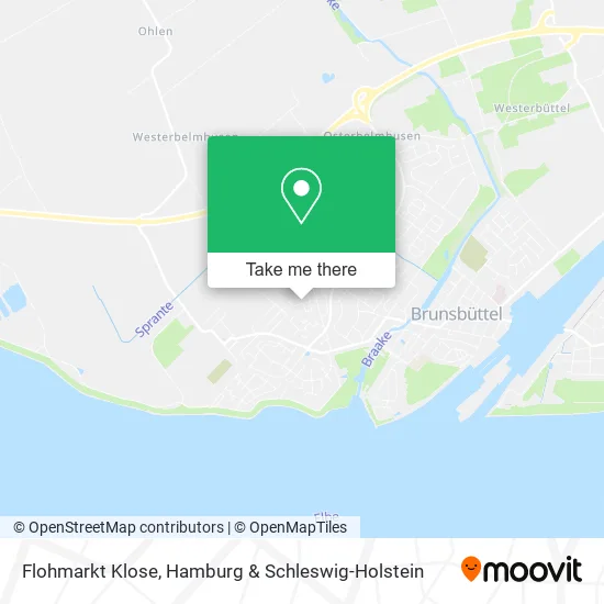 Карта Flohmarkt Klose