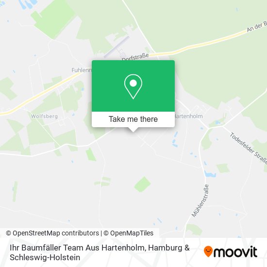 Ihr Baumfäller Team Aus Hartenholm map