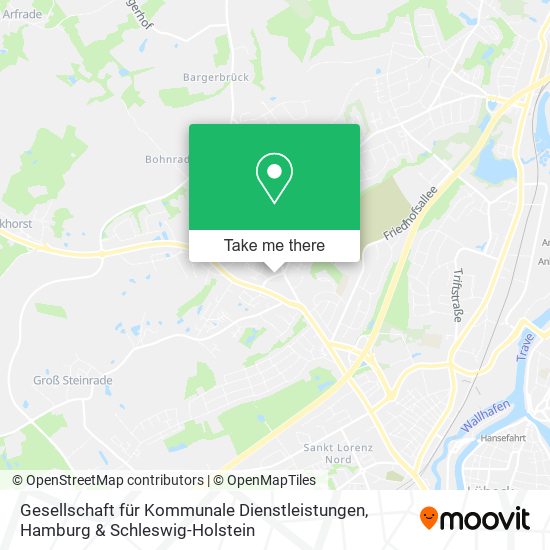 Gesellschaft für Kommunale Dienstleistungen map