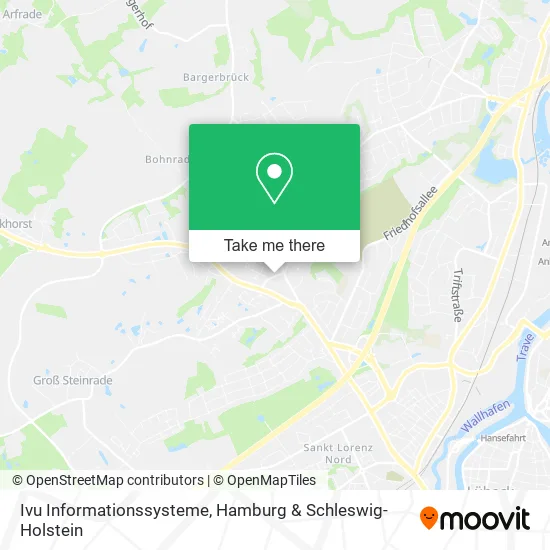 Карта Ivu Informationssysteme