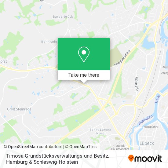 Timosa Grundstücksverwaltungs-und Besitz map