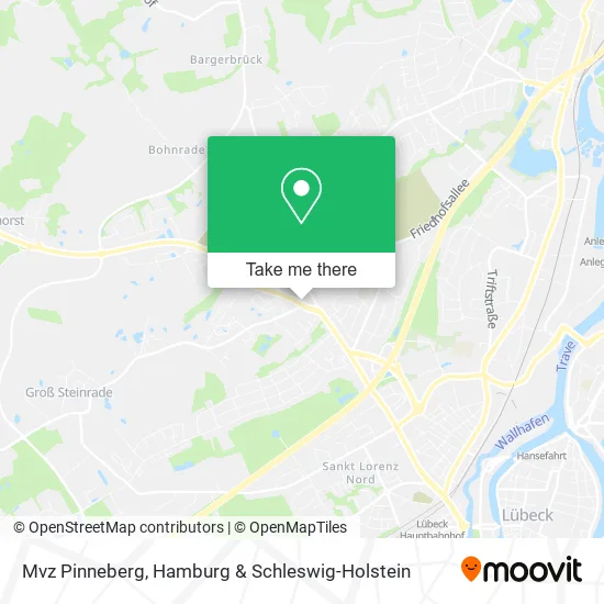 Карта Mvz Pinneberg