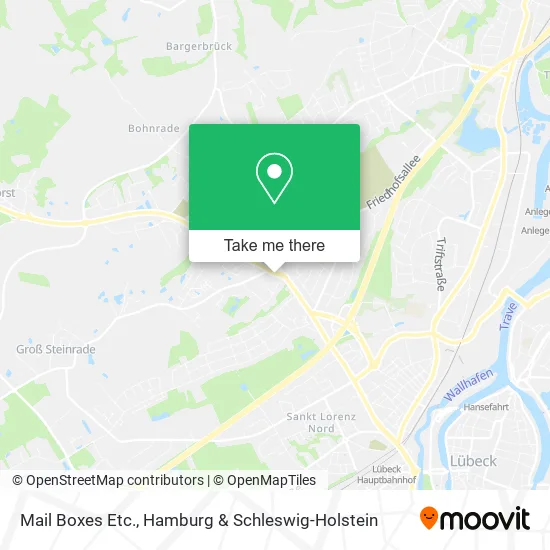 Карта Mail Boxes Etc.