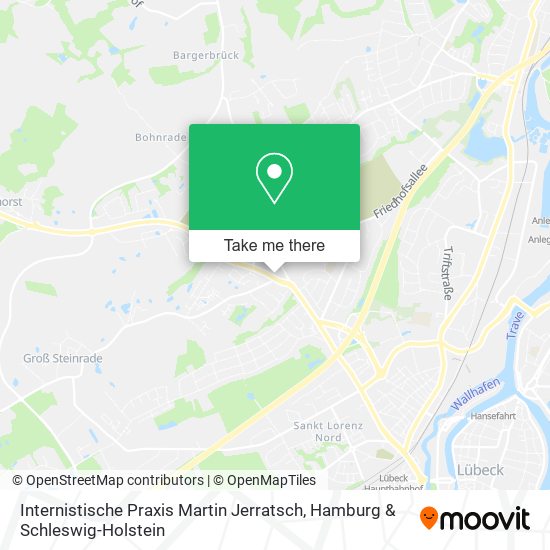 Internistische Praxis Martin Jerratsch map