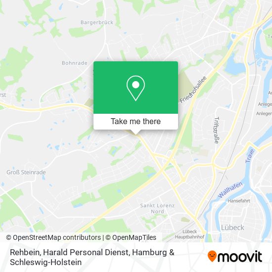 Rehbein, Harald Personal Dienst map