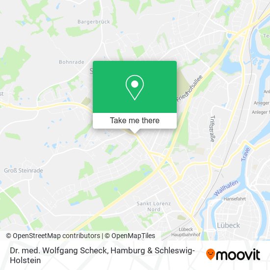 Dr. med. Wolfgang Scheck map
