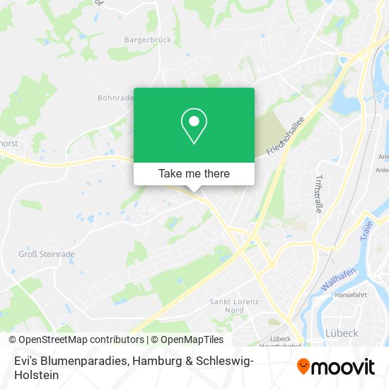 Evi's Blumenparadies map