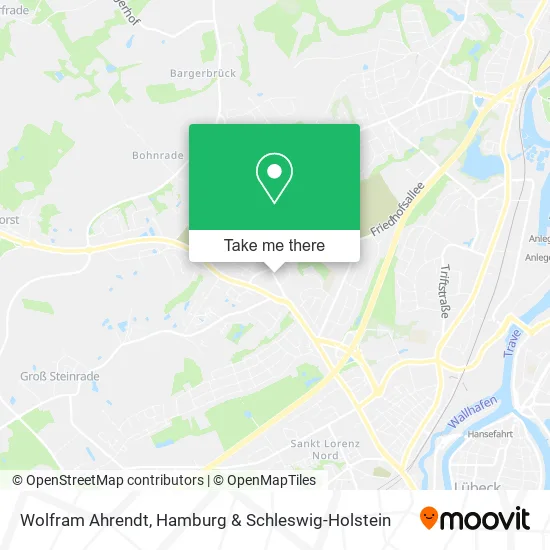 Карта Wolfram Ahrendt