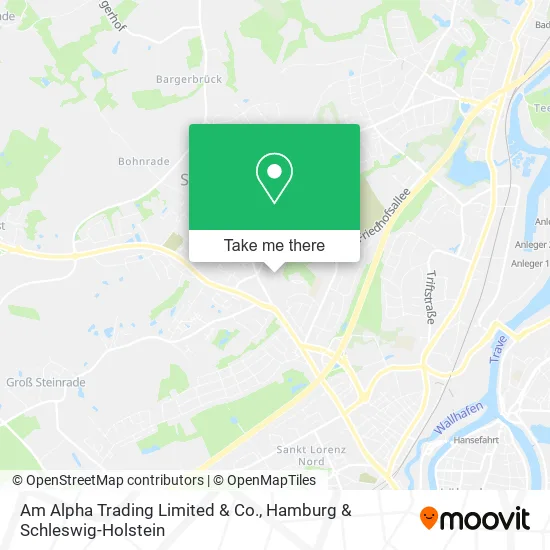 Карта Am Alpha Trading Limited & Co.