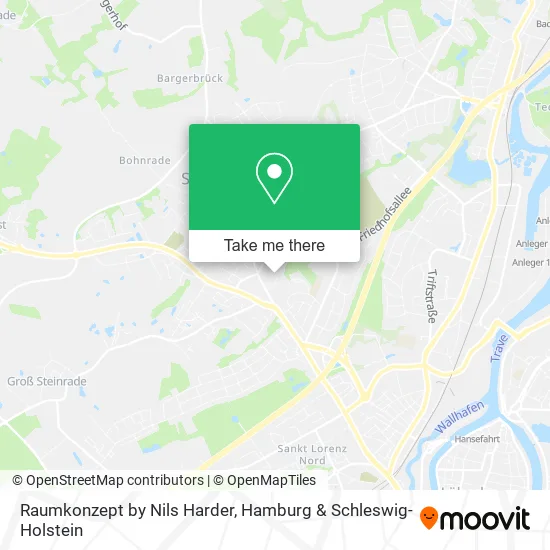 Карта Raumkonzept by Nils Harder