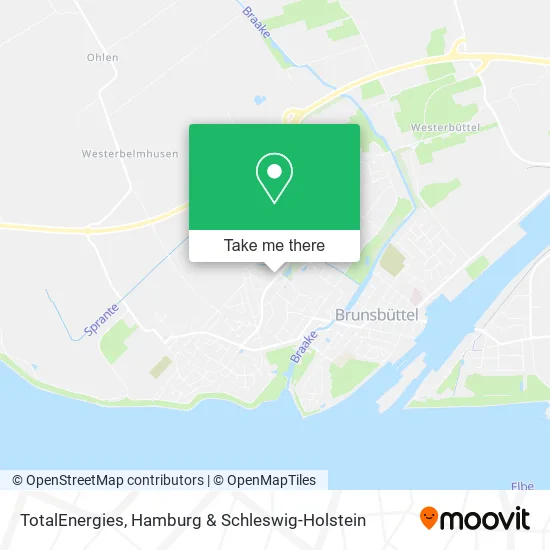 Карта TotalEnergies