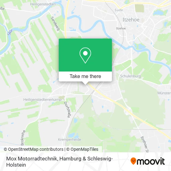 Карта Mox Motorradtechnik