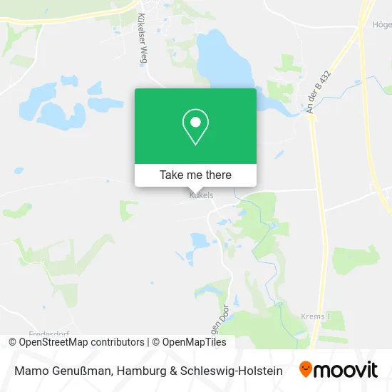 Карта Mamo Genußman