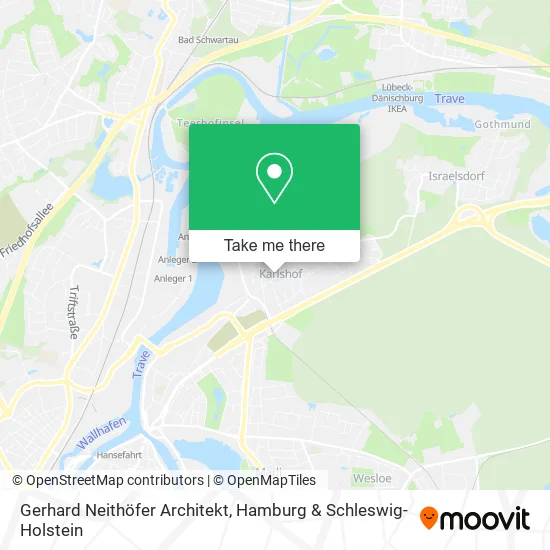 Карта Gerhard Neithöfer Architekt