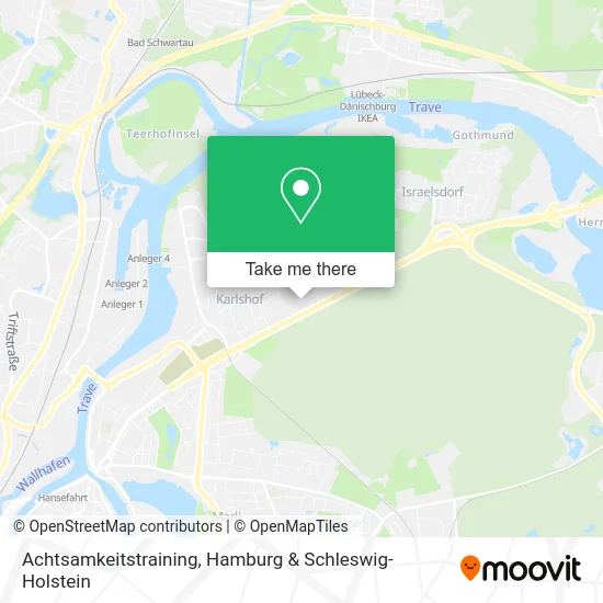 Карта Achtsamkeitstraining