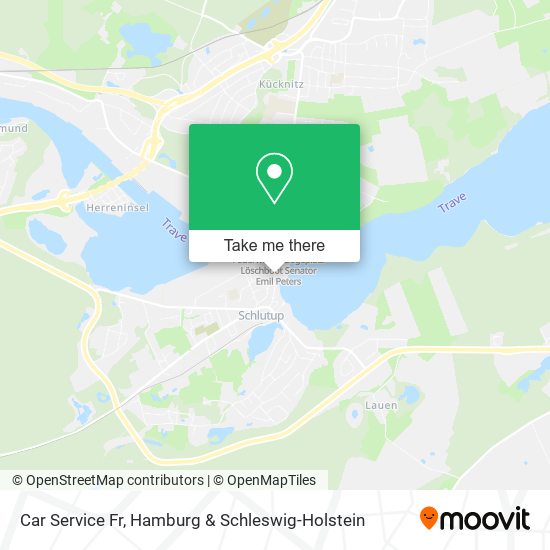 Car Service Fr map