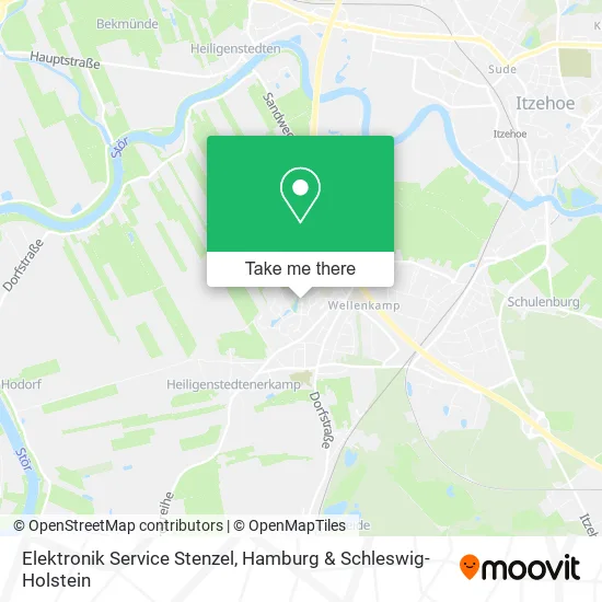 Карта Elektronik Service Stenzel