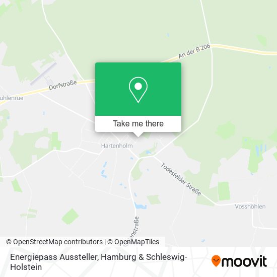 Energiepass Aussteller map