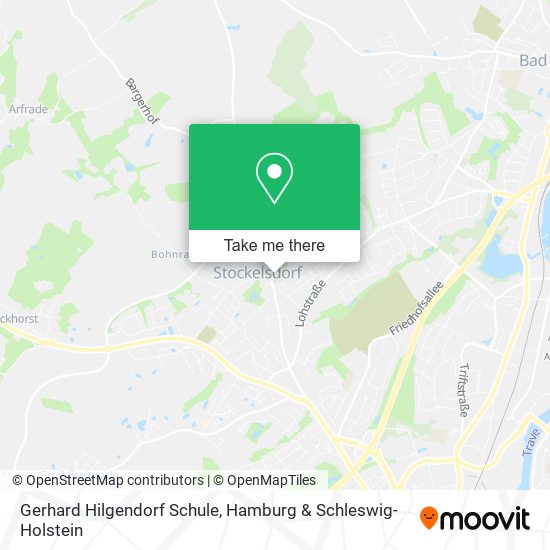 Gerhard Hilgendorf Schule map